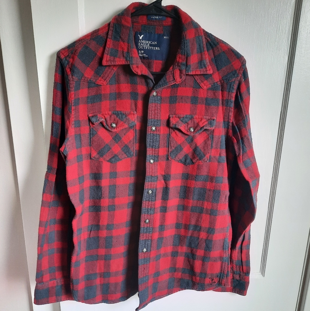 American Eagle Flannel